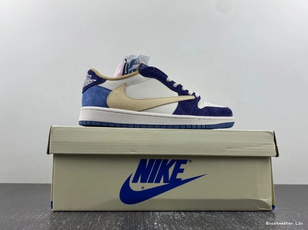 Bmlin X JORDAN TRAVIS DM7866-808 AIR SCOTT 1 CUSTOM 0724